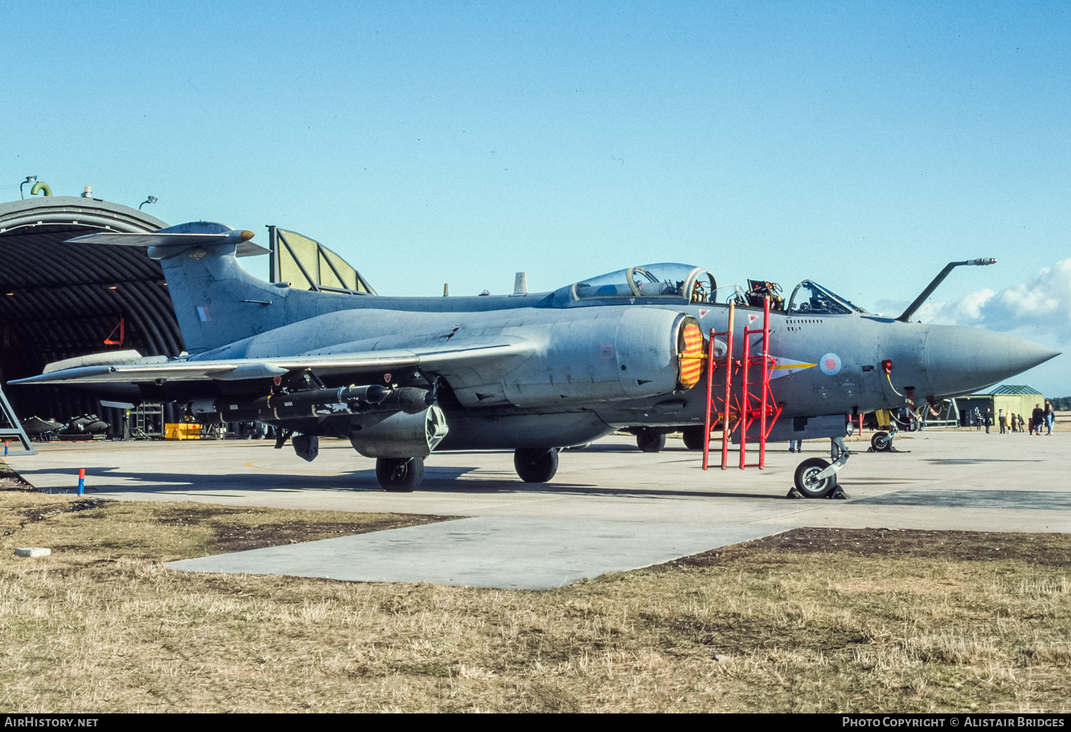 Aircraft Photo of XX889 | Hawker Siddeley Buccaneer S2B | UK - Air Force | AirHistory.net #421813