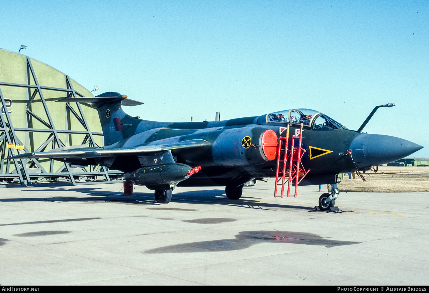 Aircraft Photo of XW527 | Hawker Siddeley Buccaneer S2B | UK - Air Force | AirHistory.net #421816