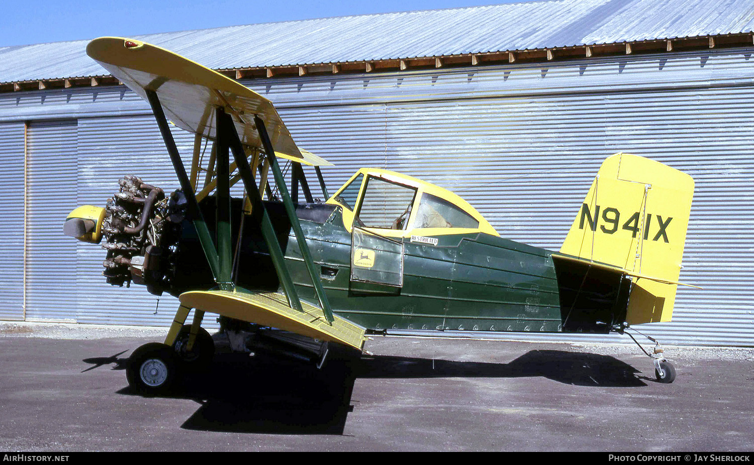 Aircraft Photo of N941X | Grumman G-164A Ag-Cat | AirHistory.net #421822