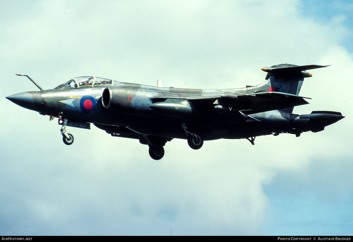 Aircraft Photo of XV361 | Hawker Siddeley Buccaneer S2B | UK - Air Force | AirHistory.net #421825