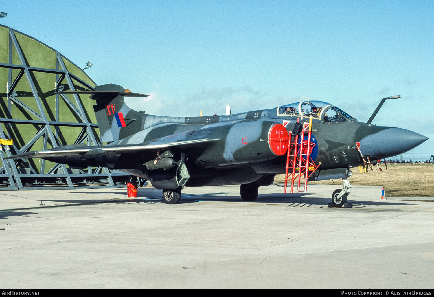 Aircraft Photo of XV361 | Hawker Siddeley Buccaneer S2B | UK - Air Force | AirHistory.net #421826