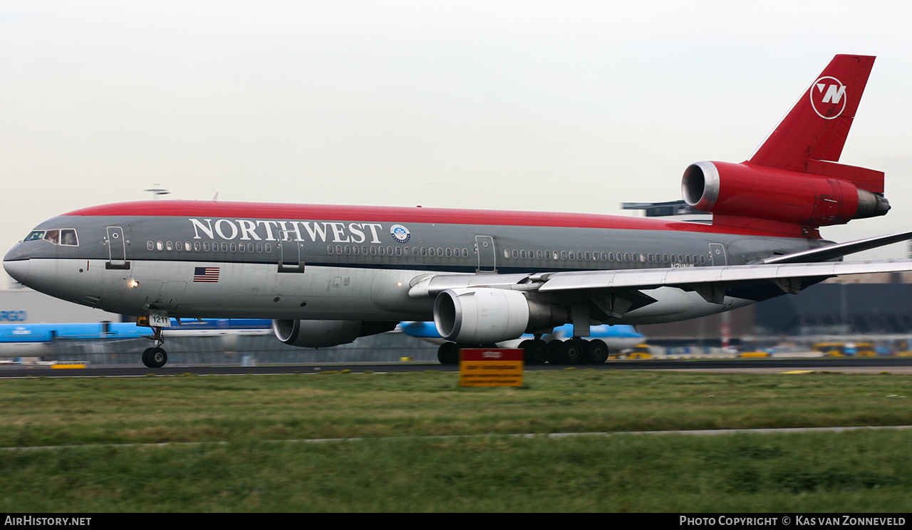 Aircraft Photo of N211NW | McDonnell Douglas DC-10-30 | Northwest Airlines | AirHistory.net #421830