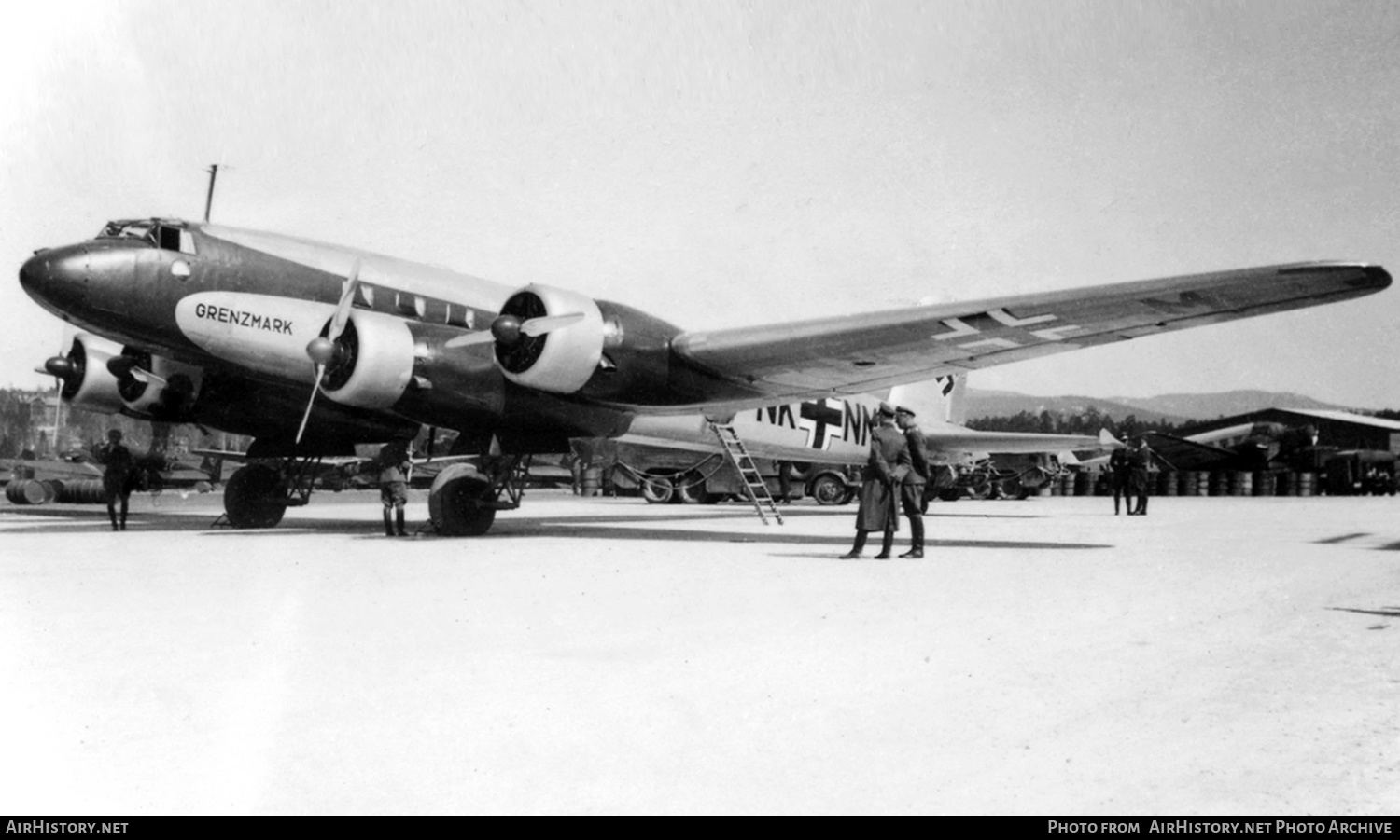 Aircraft Photo of 3098 | Focke-Wulf Fw 200S-8 (V6) Condor | Germany - Air Force | AirHistory.net #421833