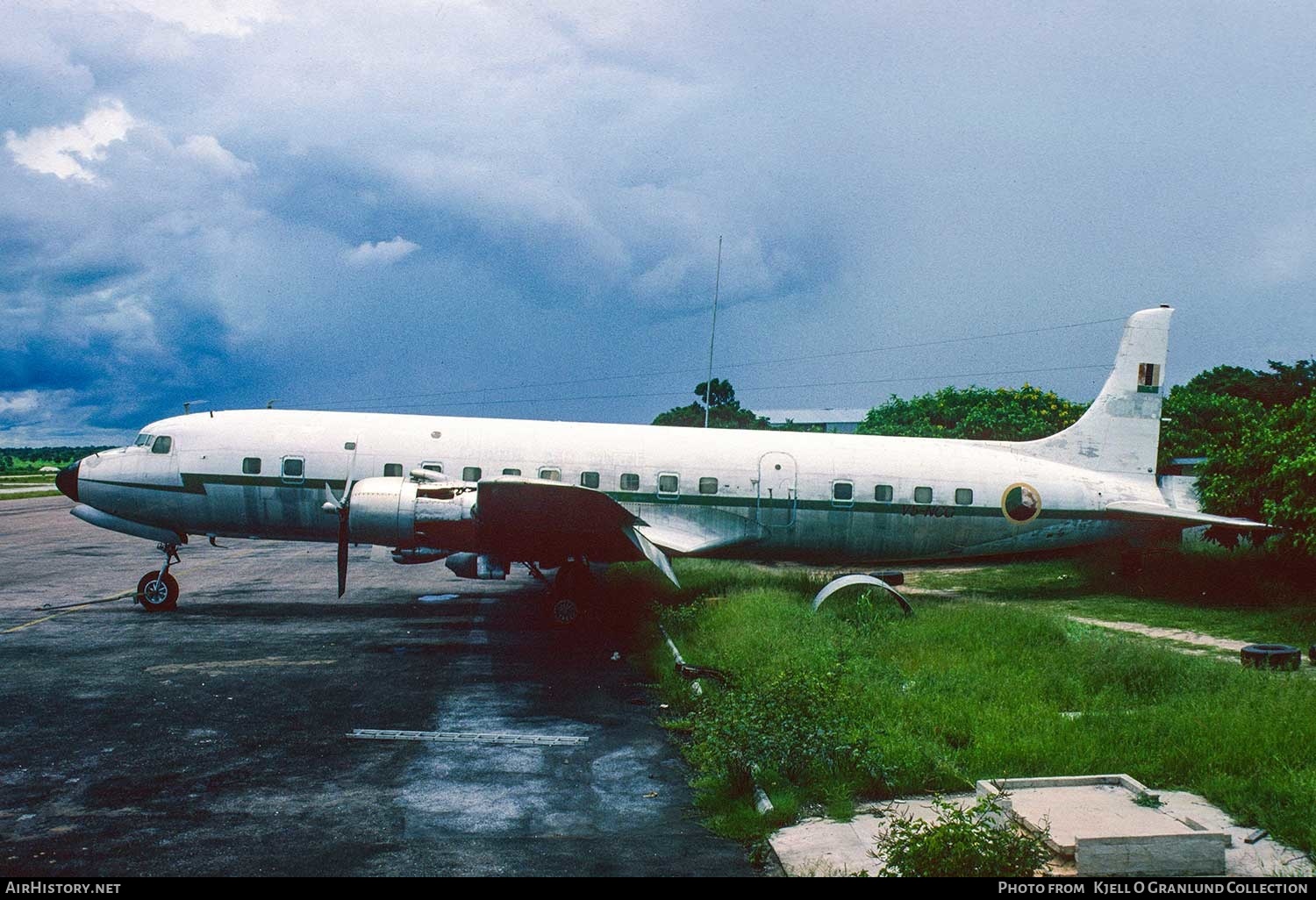 Aircraft Photo of V5-NCG | Douglas DC-6B | Zambia - Air Force | AirHistory.net #421836