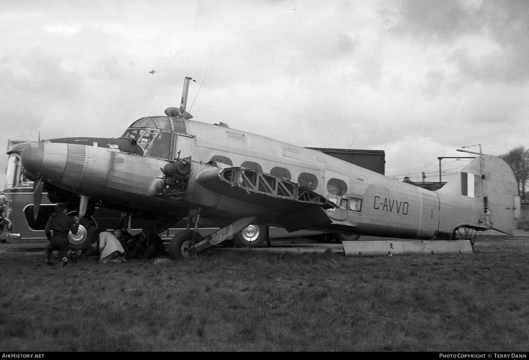 Aircraft Photo of G-AVVO / VL348 | Avro 652A Anson C19/2 | UK - Air Force | AirHistory.net #421840