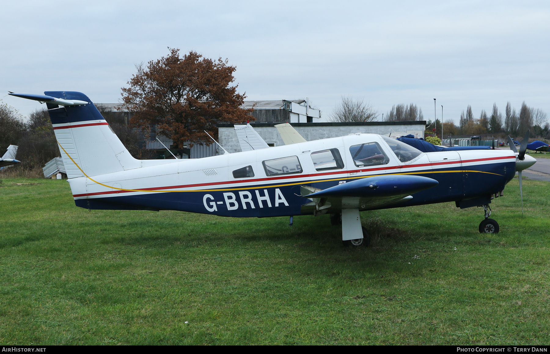 Aircraft Photo of G-BRHA | Piper PA-32RT-300 Lance II | AirHistory.net #421842