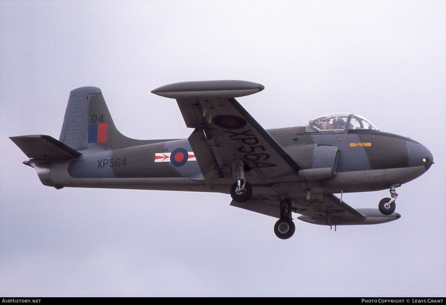 Aircraft Photo of XP564 | BAC 84 Jet Provost T4 | UK - Air Force | AirHistory.net #421844