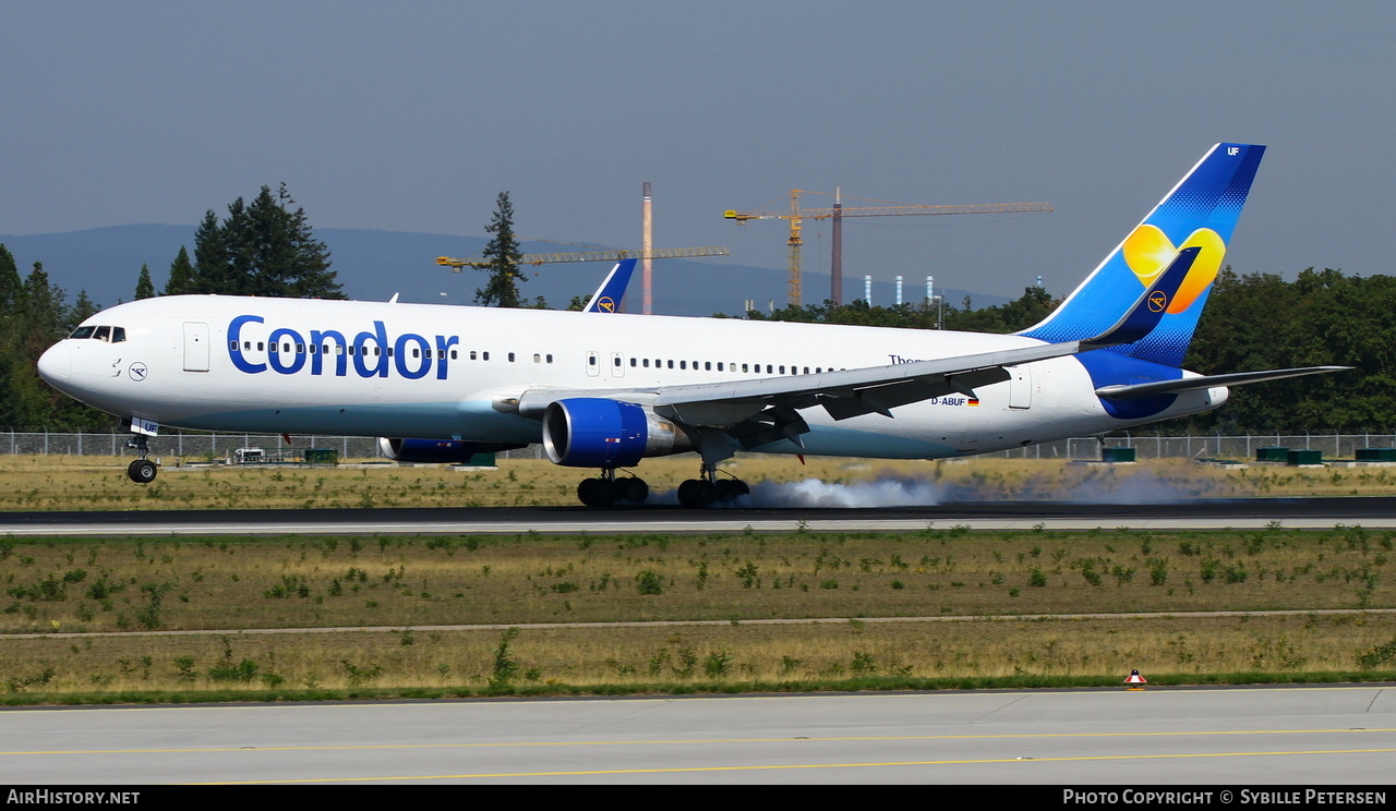 Aircraft Photo of D-ABUF | Boeing 767-330/ER | Condor Flugdienst | AirHistory.net #421846
