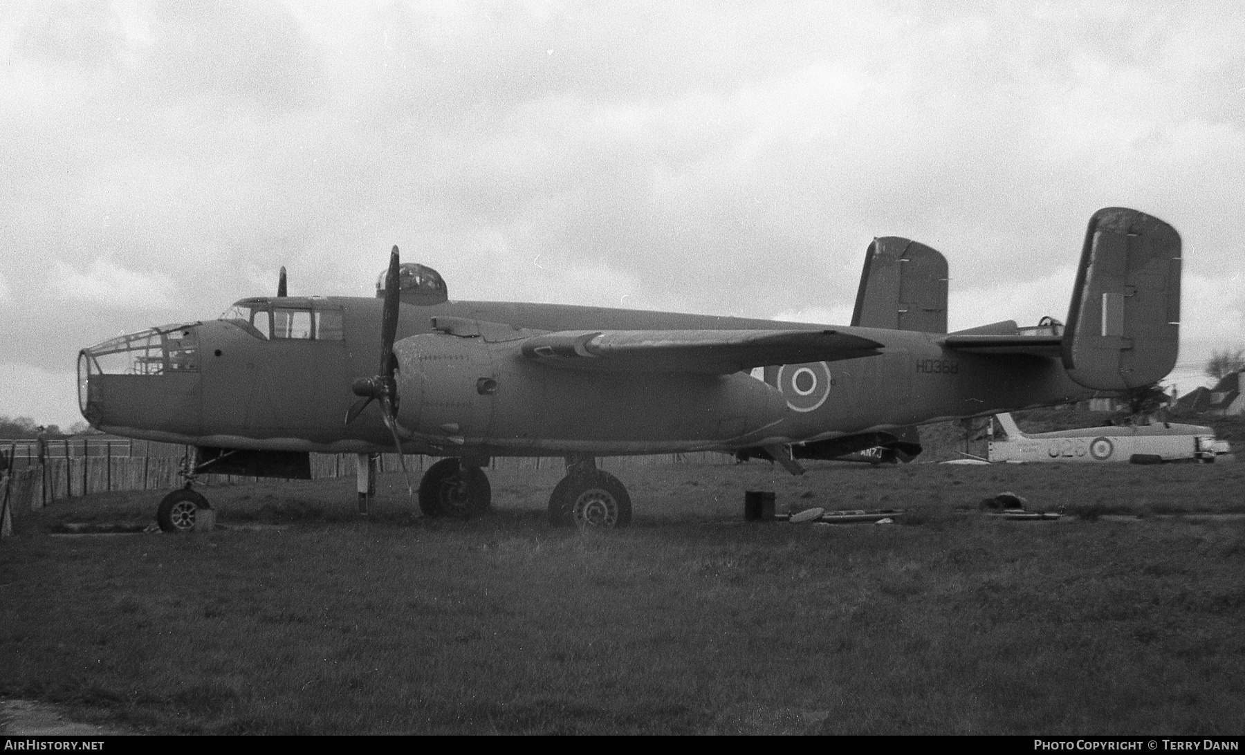 Aircraft Photo of N9089Z / HD368 | North American VB-25N Mitchell | UK - Air Force | AirHistory.net #421848