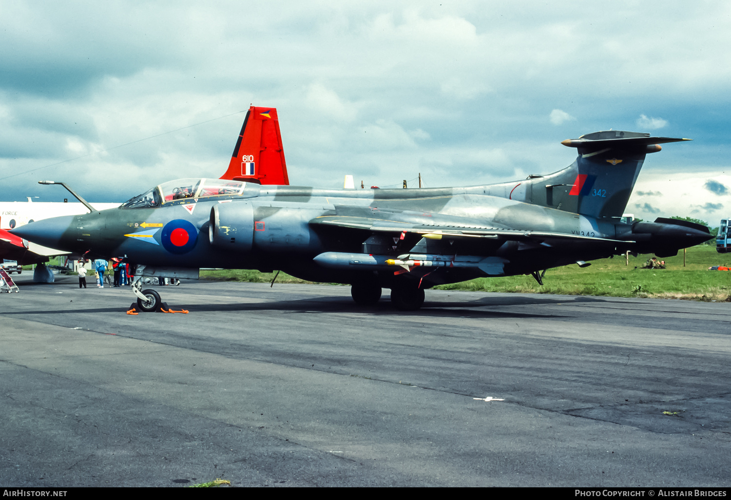 Aircraft Photo of XV342 | Hawker Siddeley Buccaneer S2B | UK - Air Force | AirHistory.net #421849