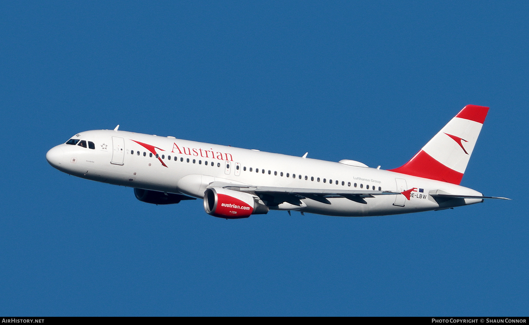 Aircraft Photo of OE-LBW | Airbus A320-214 | Austrian Airlines | AirHistory.net #421850