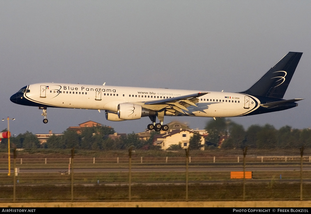 Aircraft Photo of EI-DNA | Boeing 757-231 | Blue Panorama Airlines | AirHistory.net #421851