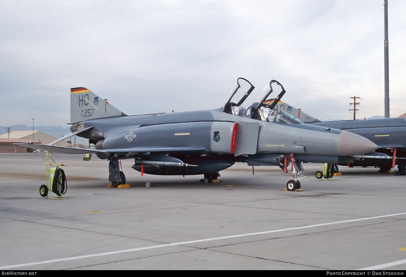 Aircraft Photo of 72-1257 / AF72-257 | McDonnell Douglas F-4F Phantom II | USA - Air Force | AirHistory.net #421854