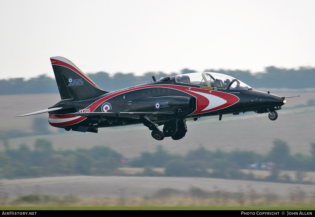 Aircraft Photo of XX205 | British Aerospace Hawk T.1A | UK - Air Force | AirHistory.net #421855