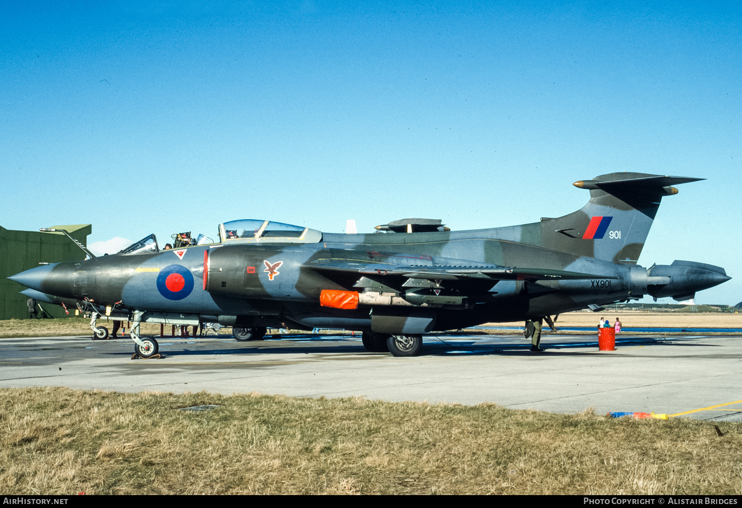 Aircraft Photo of XX901 | Hawker Siddeley Buccaneer S2B | UK - Air Force | AirHistory.net #421859