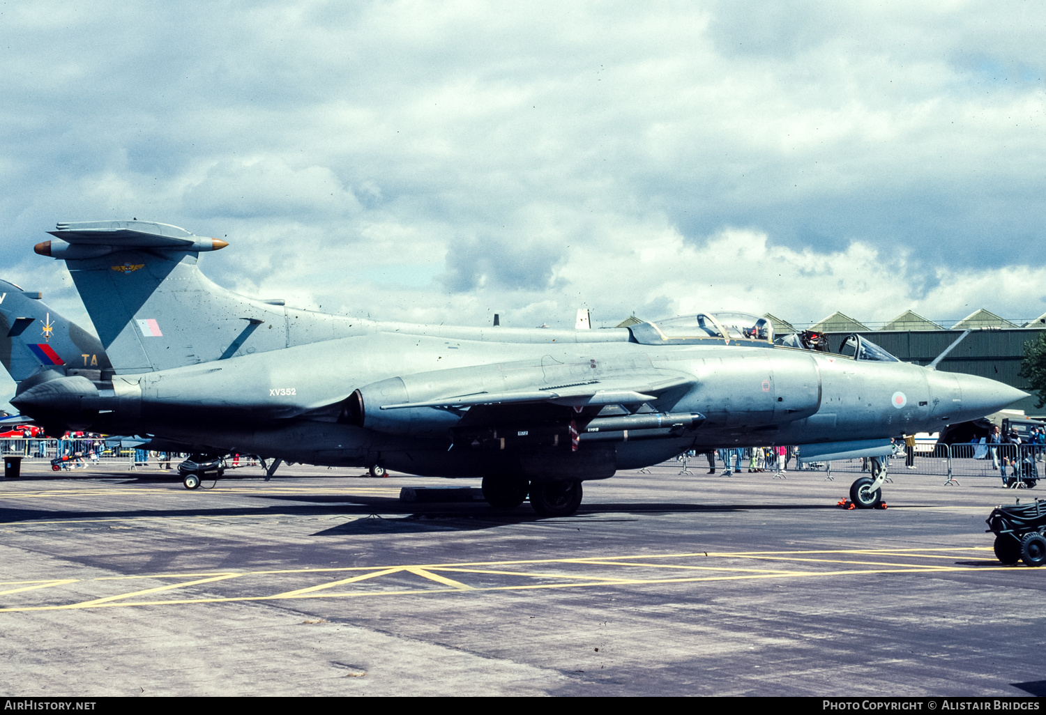 Aircraft Photo of XV352 | Hawker Siddeley Buccaneer S2B | UK - Air Force | AirHistory.net #421860