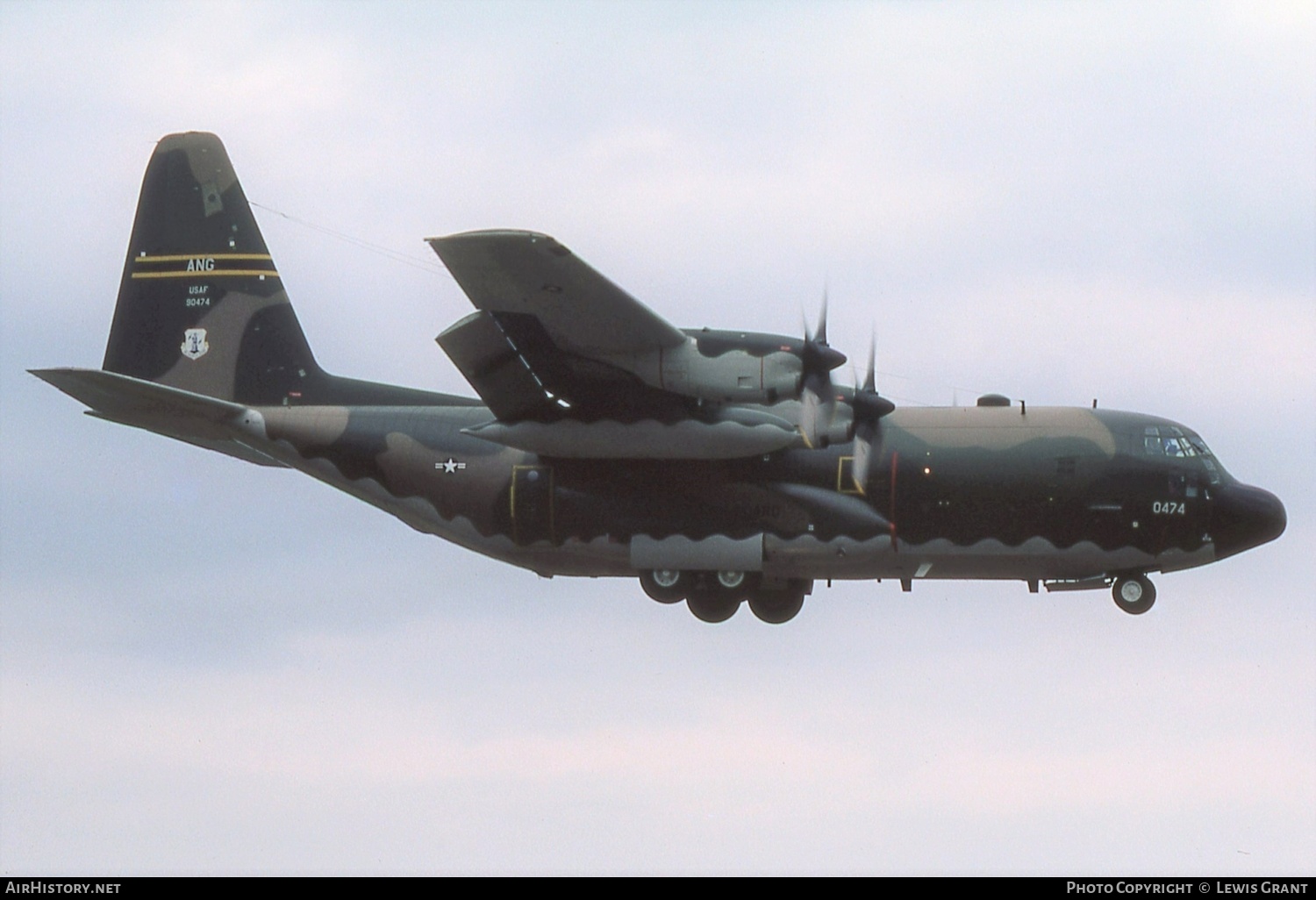 Aircraft Photo of 79-0474 / 90474 | Lockheed C-130H Hercules | USA - Air Force | AirHistory.net #421863