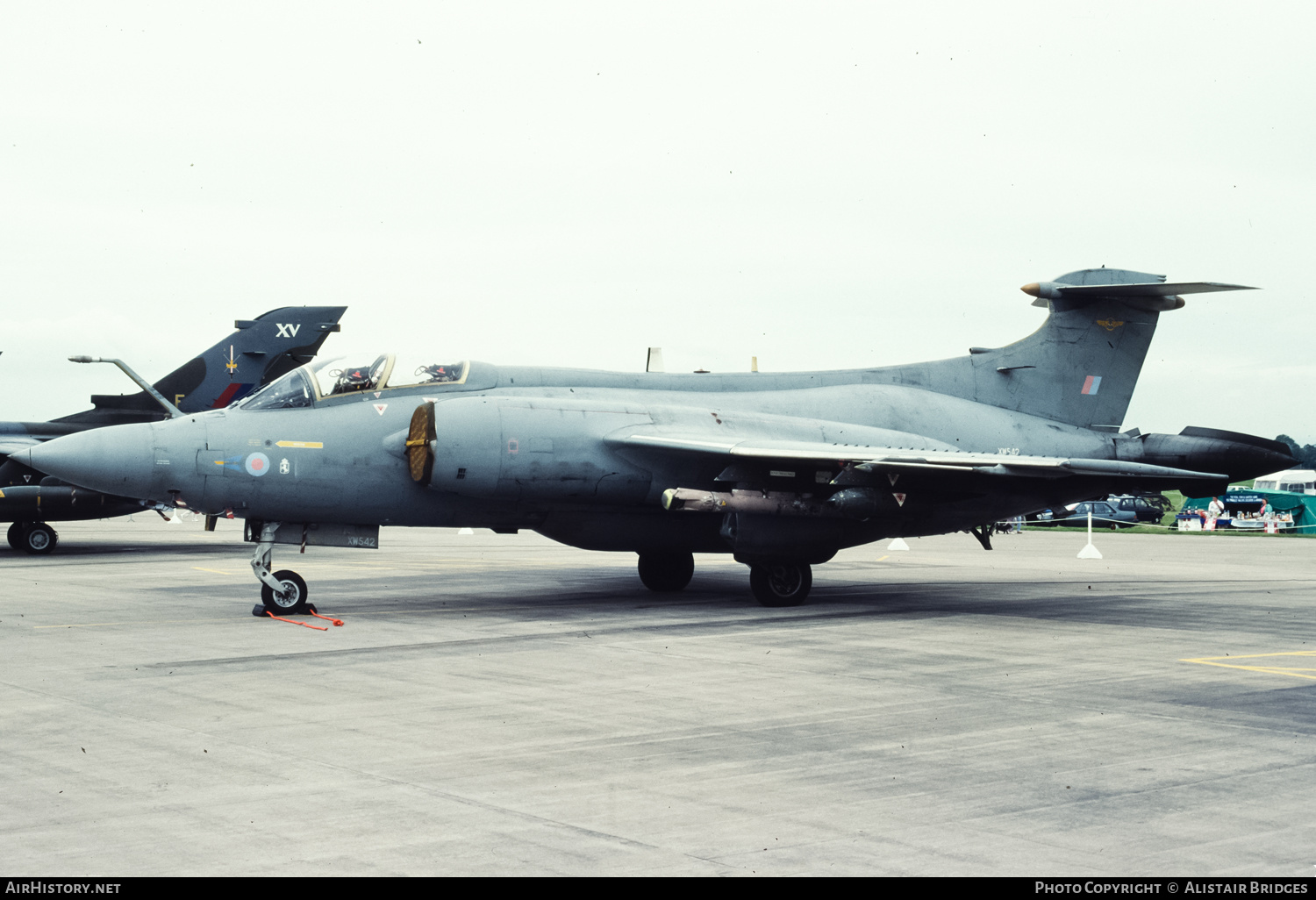 Aircraft Photo of XW542 | Hawker Siddeley Buccaneer S2B | UK - Air Force | AirHistory.net #421864