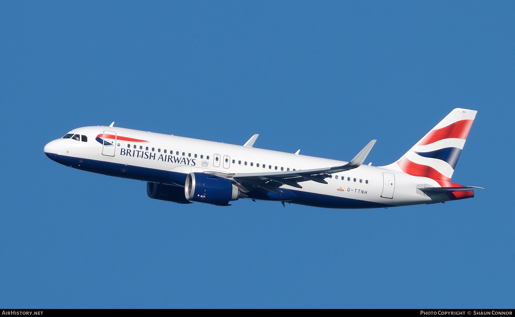 Aircraft Photo of G-TTNH | Airbus A320-251N | British Airways | AirHistory.net #421865