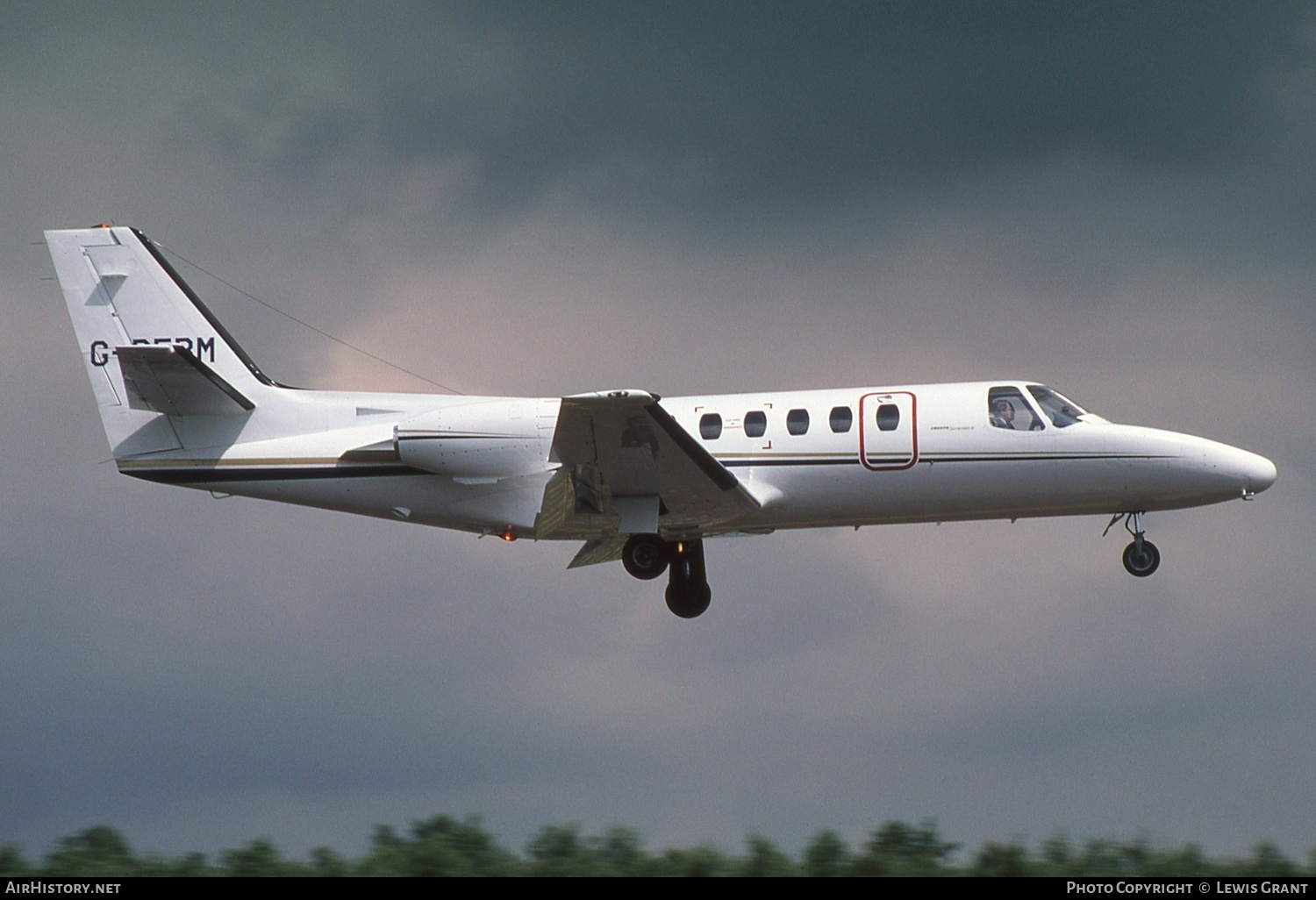 Aircraft Photo of G-BFRM | Cessna 550 Citation II | AirHistory.net #421870