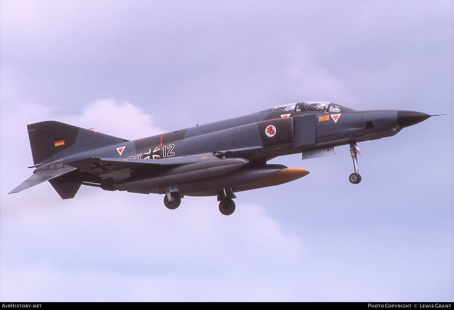 Aircraft Photo of 3512 | McDonnell Douglas RF-4E Phantom II | Germany - Air Force | AirHistory.net #421874