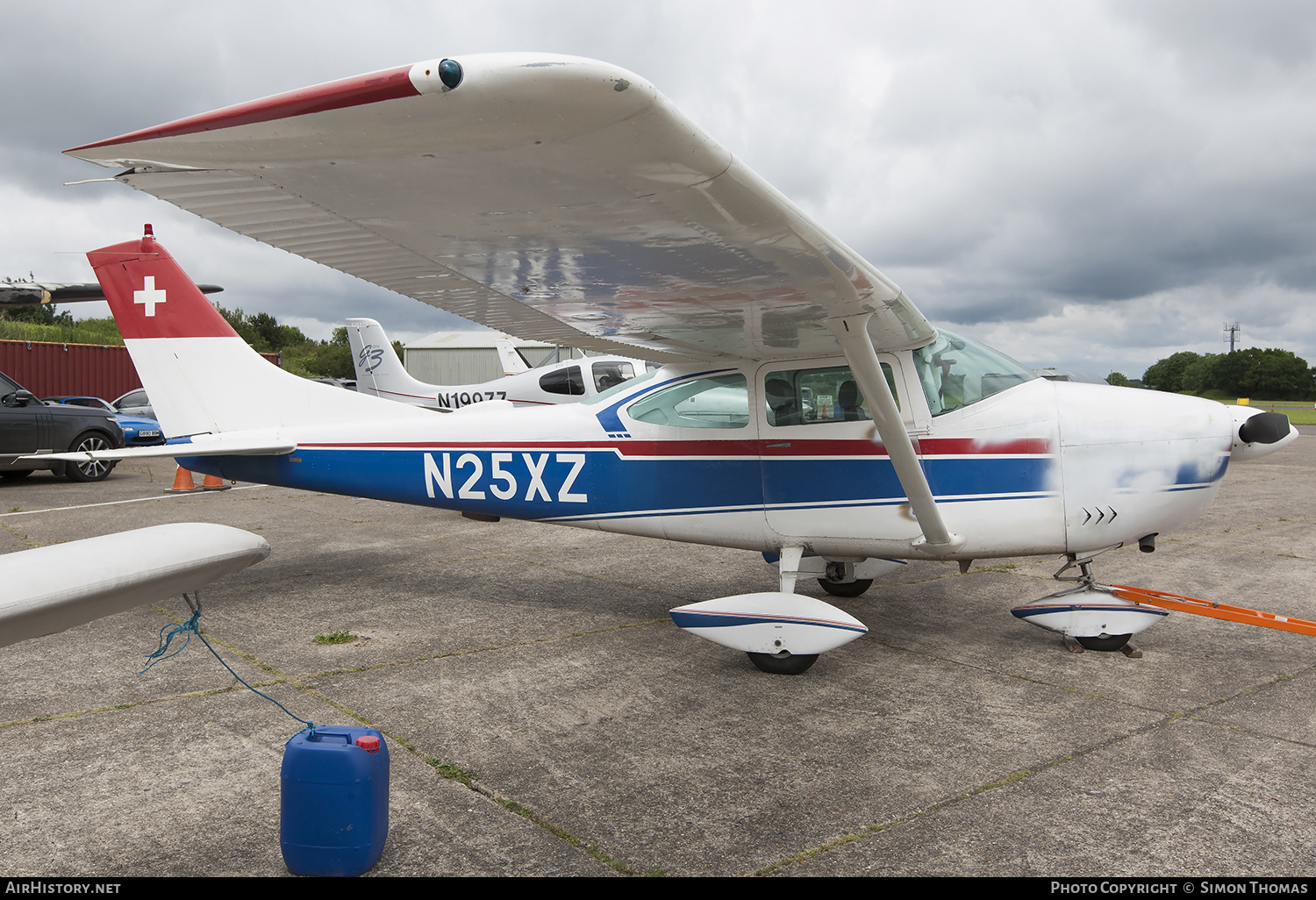 Aircraft Photo of N25XZ | Cessna 182G | AirHistory.net #421875