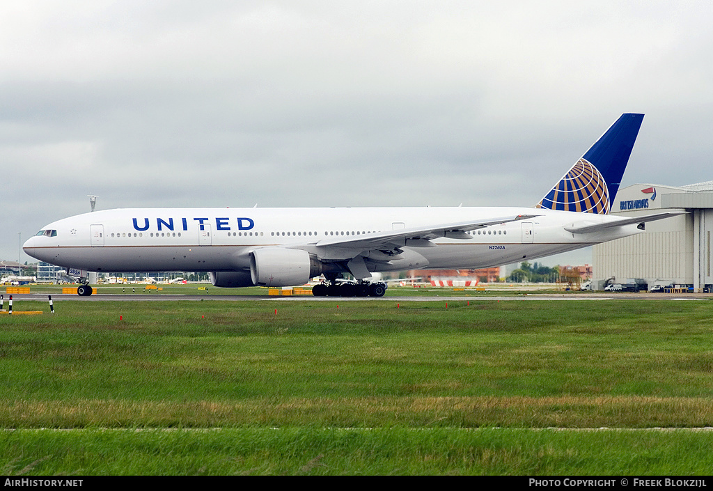 Aircraft Photo of N226UA | Boeing 777-222/ER | United Airlines | AirHistory.net #421879