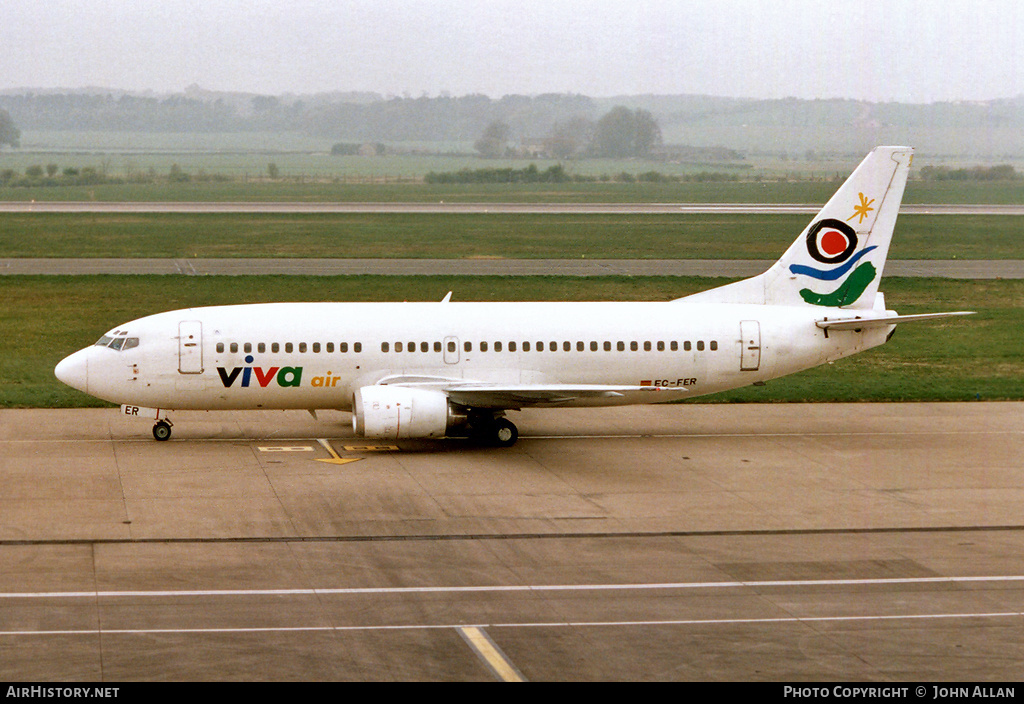 Aircraft Photo of EC-FER | Boeing 737-3Q8 | Viva Air | AirHistory.net #421880