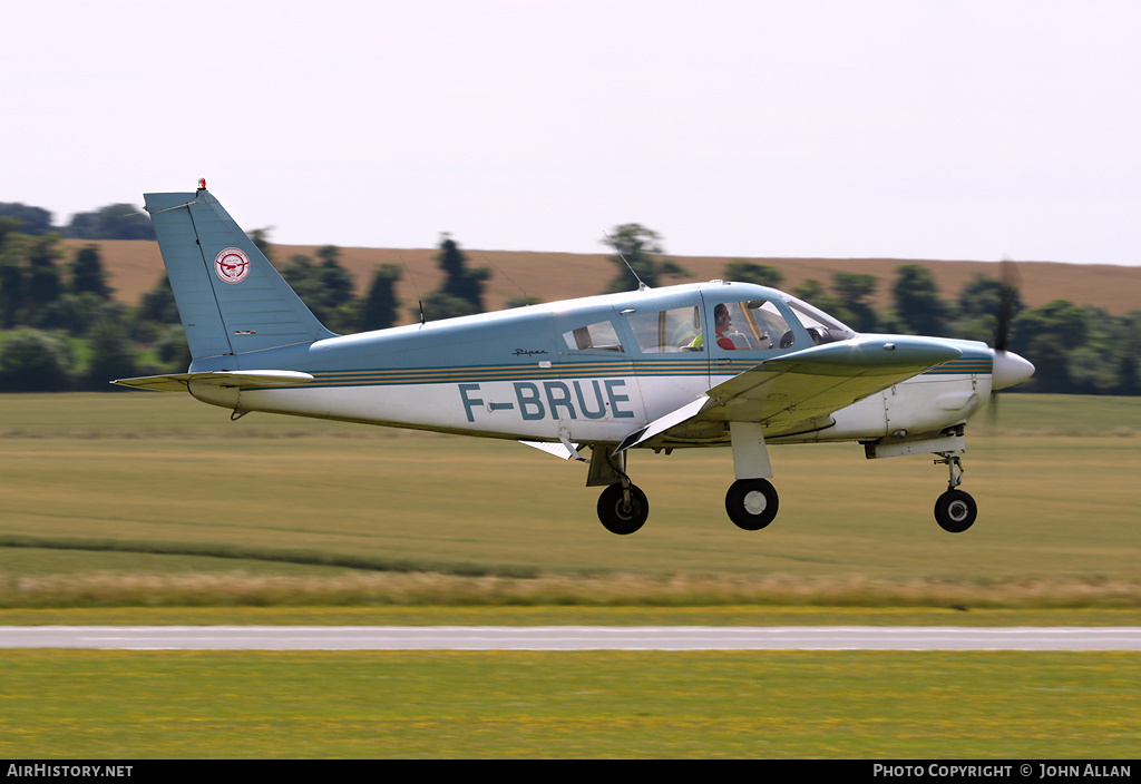 Aircraft Photo of F-BRUE | Piper PA-28R-200 Cherokee Arrow | AirHistory.net #421883