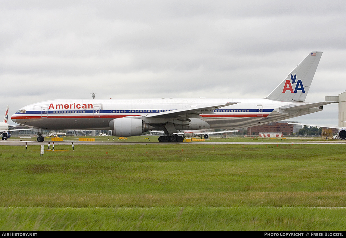 Aircraft Photo of N777AN | Boeing 777-223/ER | American Airlines | AirHistory.net #421884
