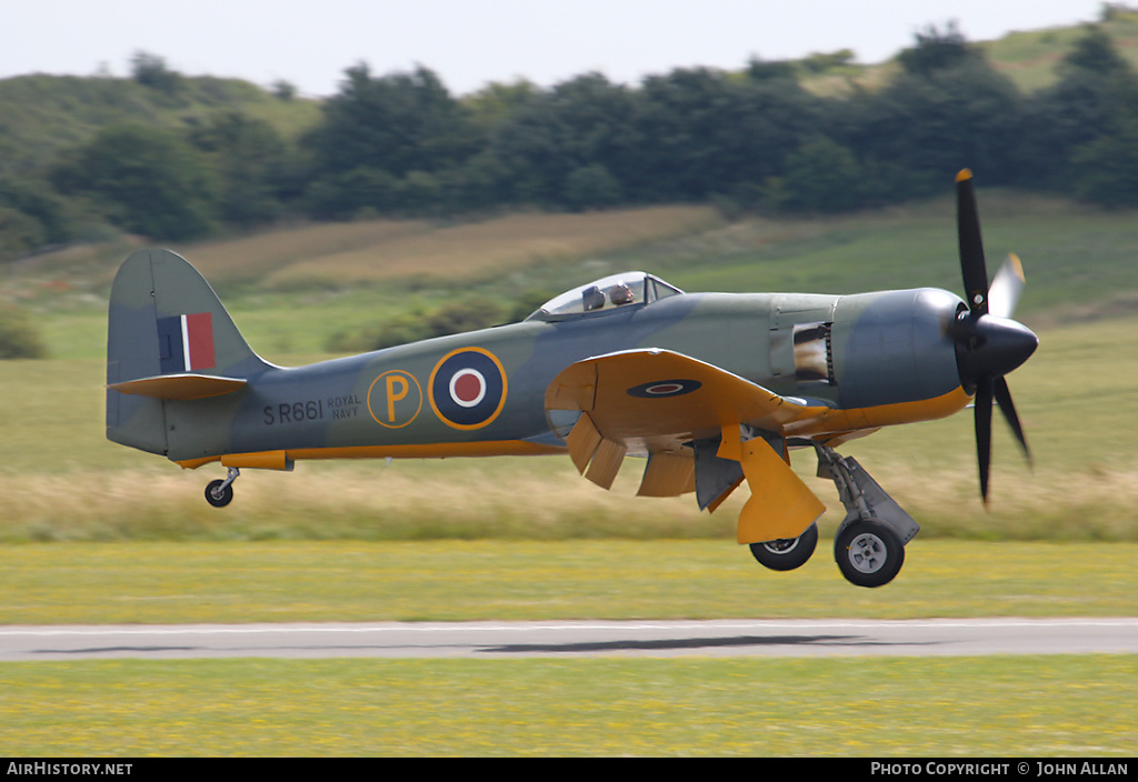 Aircraft Photo of G-CBEL / SR661 | Hawker Sea Fury FB11 | UK - Navy | AirHistory.net #421885