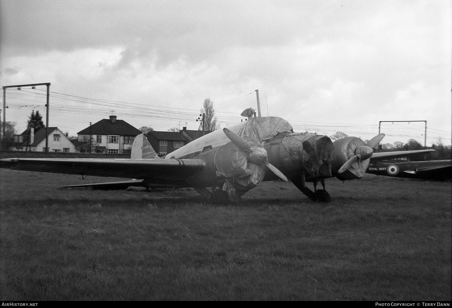 Aircraft Photo of TX211 / G-AVHU | Avro 652A Anson C19/2 | UK - Air Force | AirHistory.net #421888