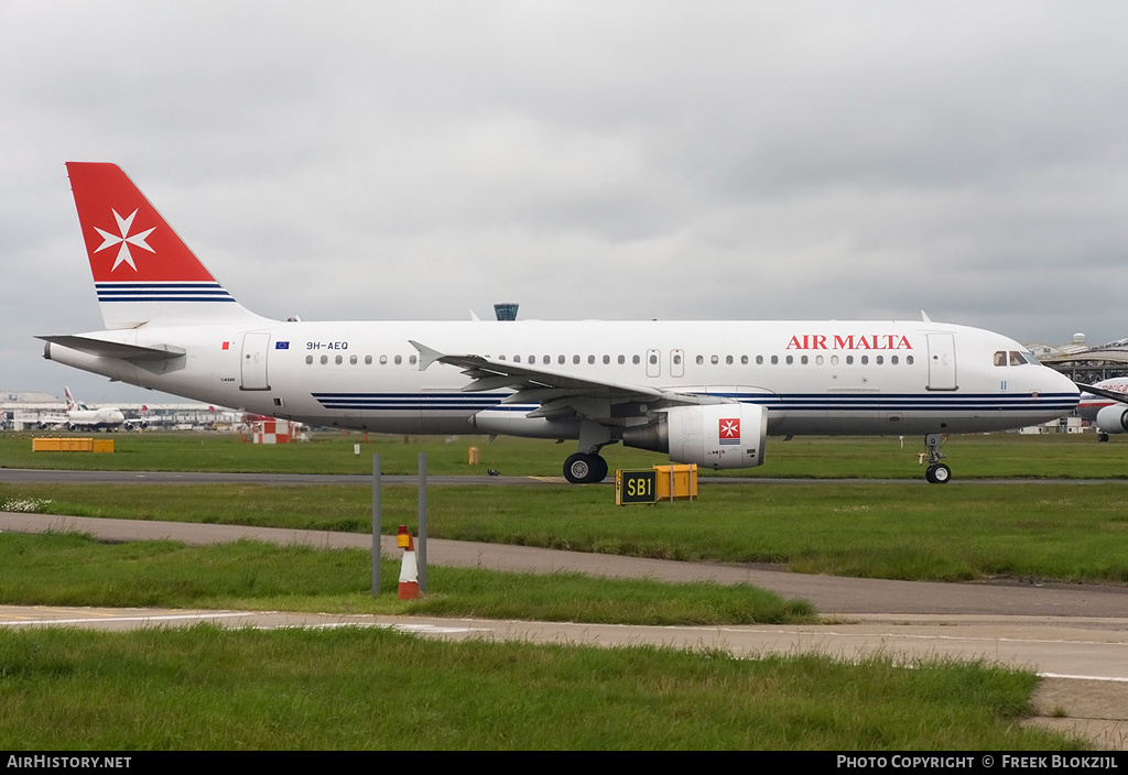 Aircraft Photo of 9H-AEQ | Airbus A320-214 | Air Malta | AirHistory.net #421890