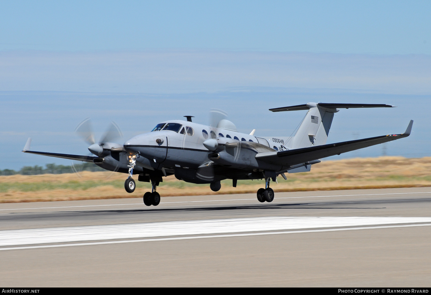 Aircraft Photo of 09-0648 / 090648 | Hawker Beechcraft MC-12W Liberty (350ER) | USA - Air Force | AirHistory.net #421896