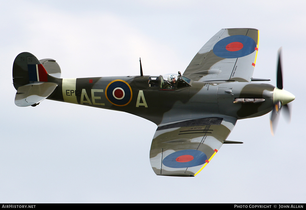 Aircraft Photo of G-LFVB / EP120 | Supermarine 349 Spitfire LF5B | UK - Air Force | AirHistory.net #421902