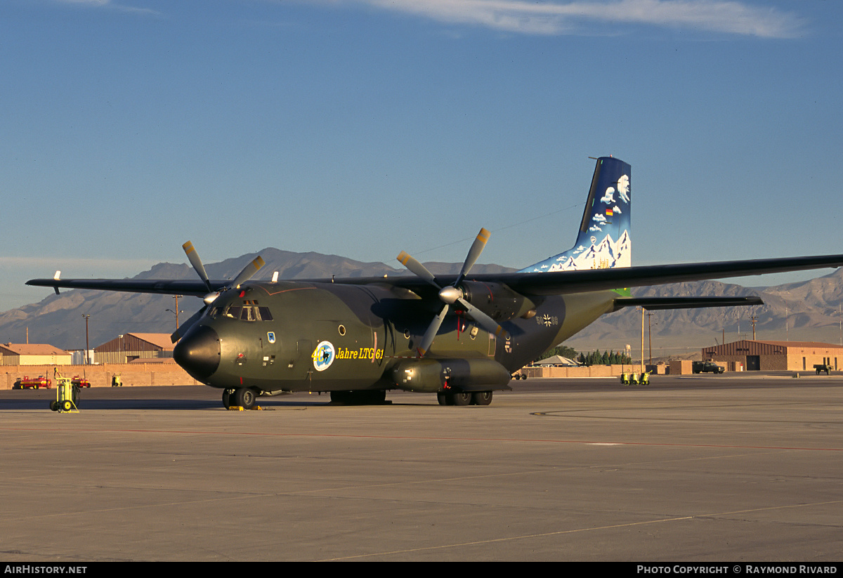 Aircraft Photo of 5068 | Transall C-160D | Germany - Air Force | AirHistory.net #421904