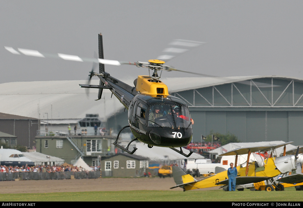 Aircraft Photo of ZJ270 | Eurocopter AS-350BB Squirrel HT1 | UK - Air Force | AirHistory.net #421906