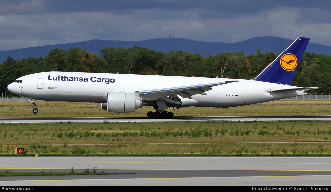 Aircraft Photo of D-ALFE | Boeing 777-FBT | Lufthansa Cargo | AirHistory.net #421909