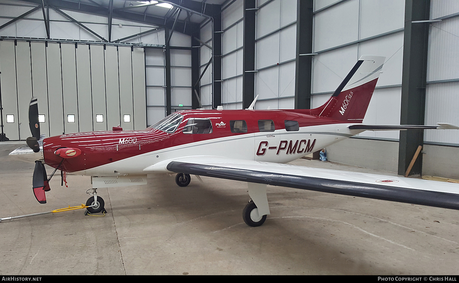 Aircraft Photo of G-PMCM | Piper PA-46-600TP M600 SLS | AirHistory.net #421910