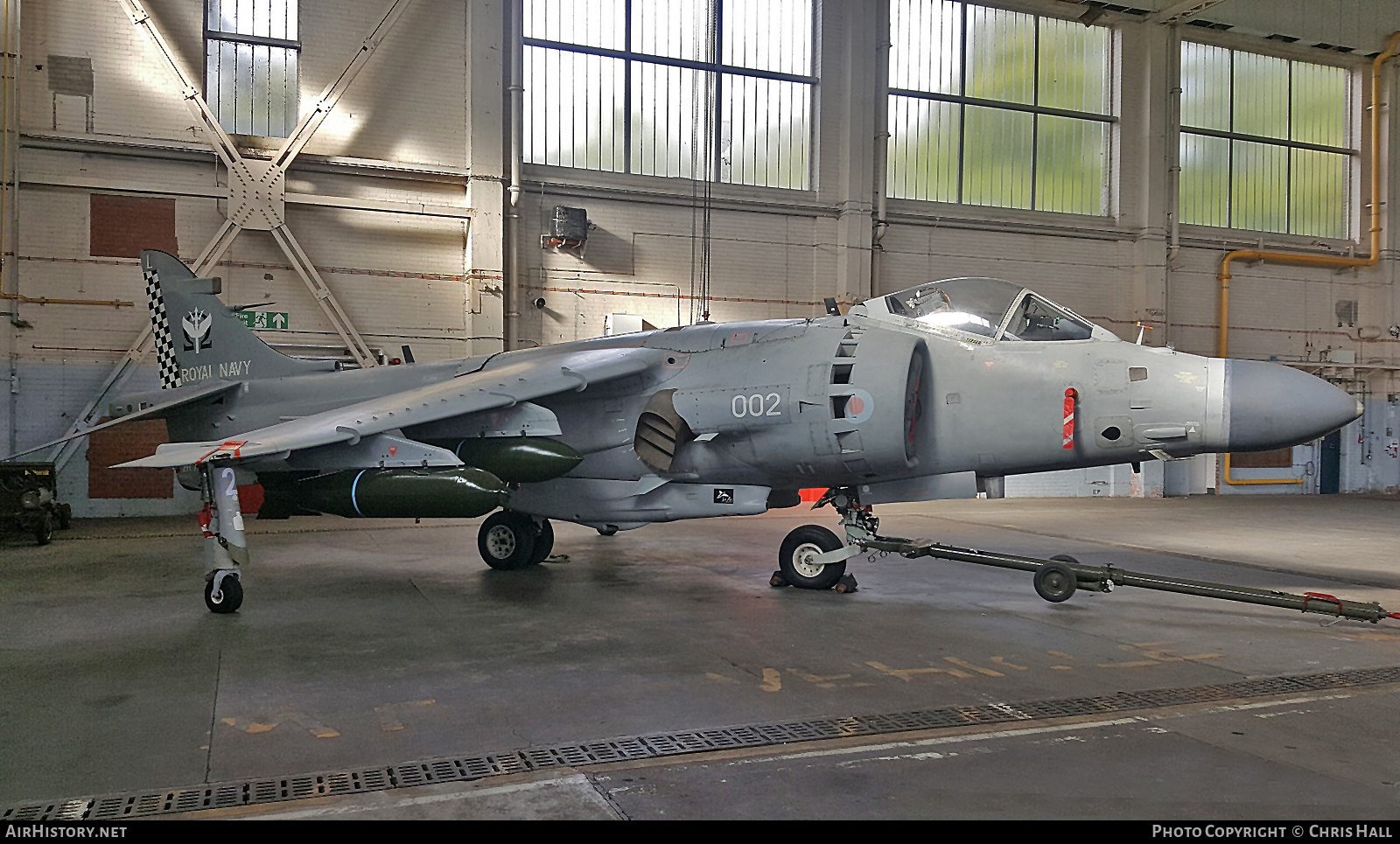 Aircraft Photo of ZH798 | British Aerospace Sea Harrier FA2 | UK - Navy | AirHistory.net #421916