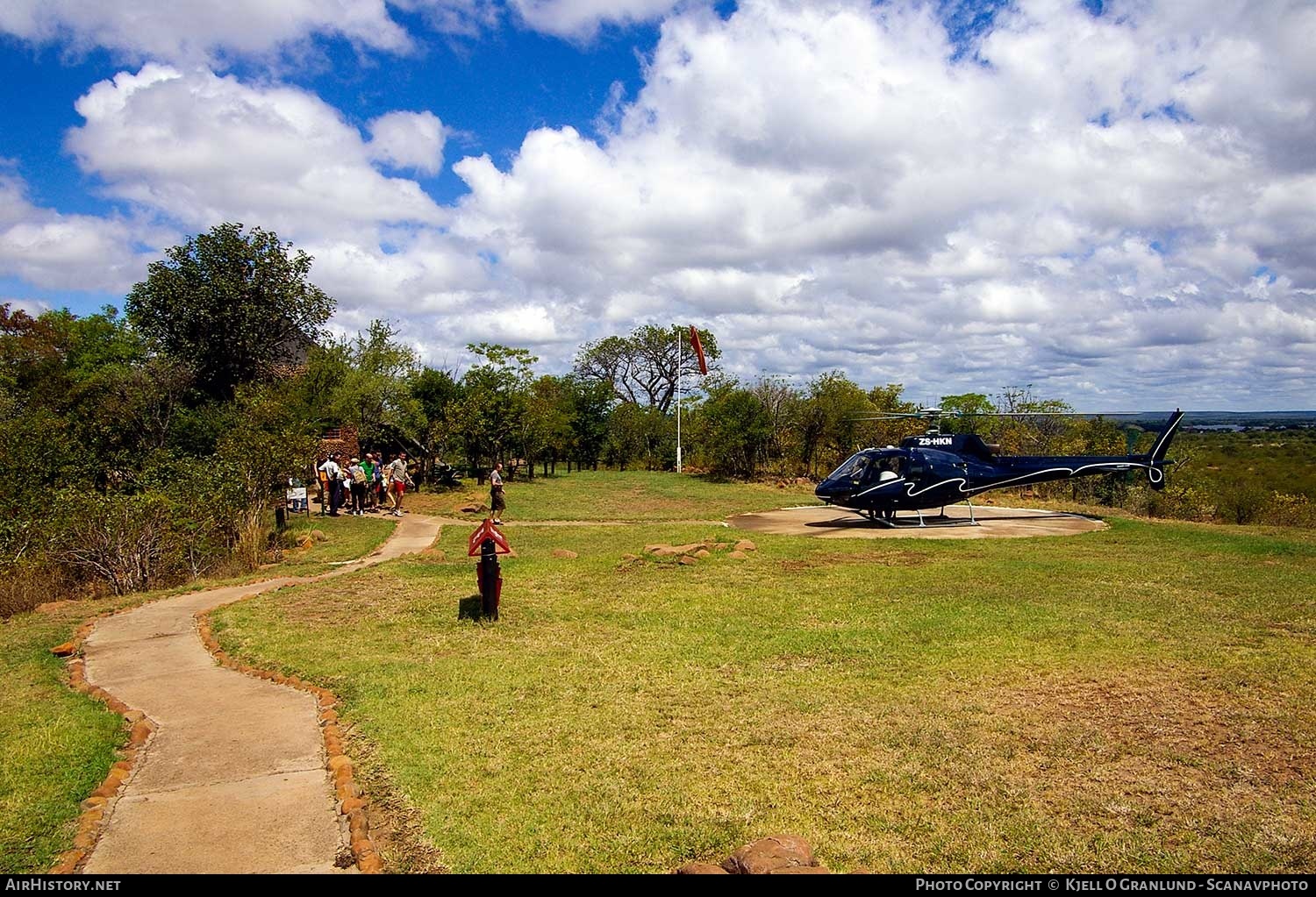 Airport photo of Victoria Falls - Baobab Ridge Heliport in Zambia | AirHistory.net #421921