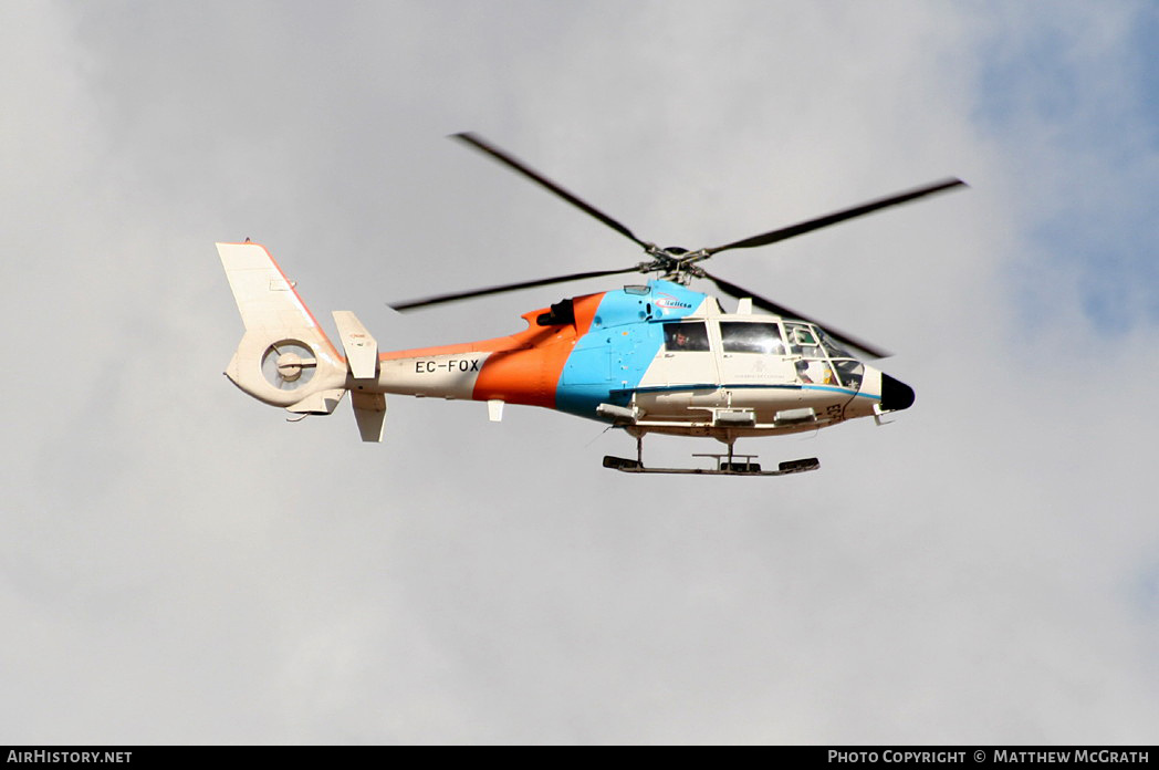 Aircraft Photo of EC-FOX | Aerospatiale SA-365C-2 Dauphin 2 | Helicsa | AirHistory.net #421922