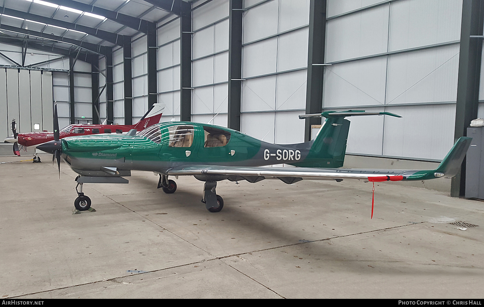 Aircraft Photo of G-SORG | Diamond DA50 RG | AirHistory.net #421923