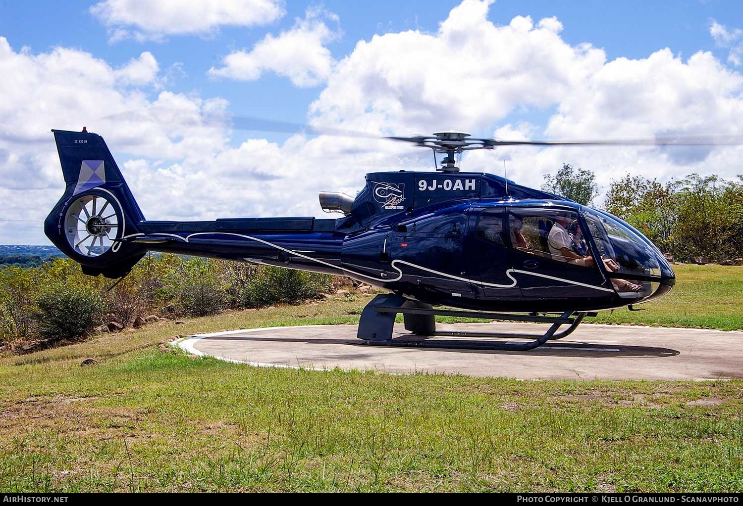 Aircraft Photo of 9J-OAH | Eurocopter EC-130B-4 | United Air Charter | AirHistory.net #421924