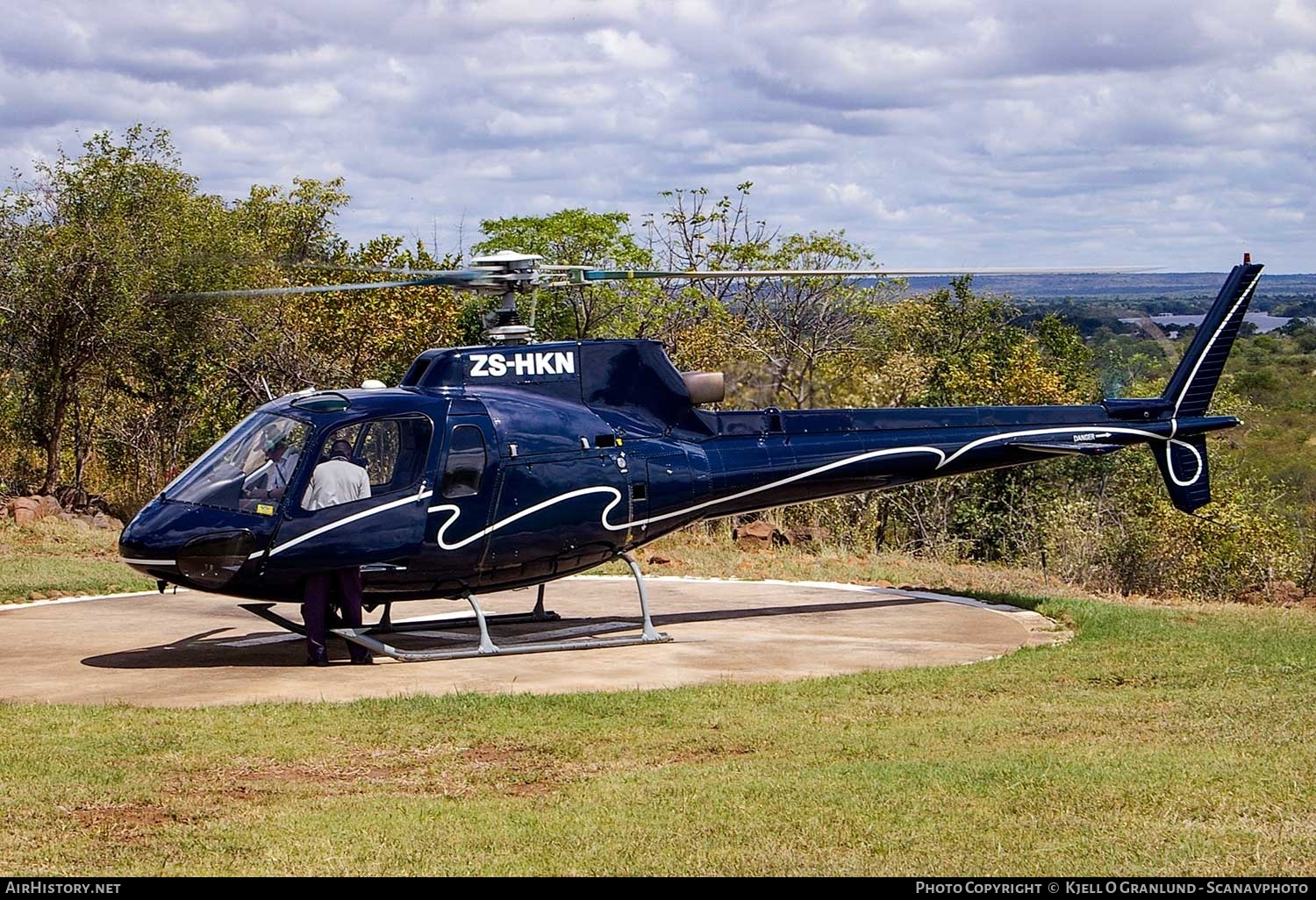 Aircraft Photo of ZS-HKN | Aerospatiale AS-350B-1 Ecureuil | AirHistory.net #421928