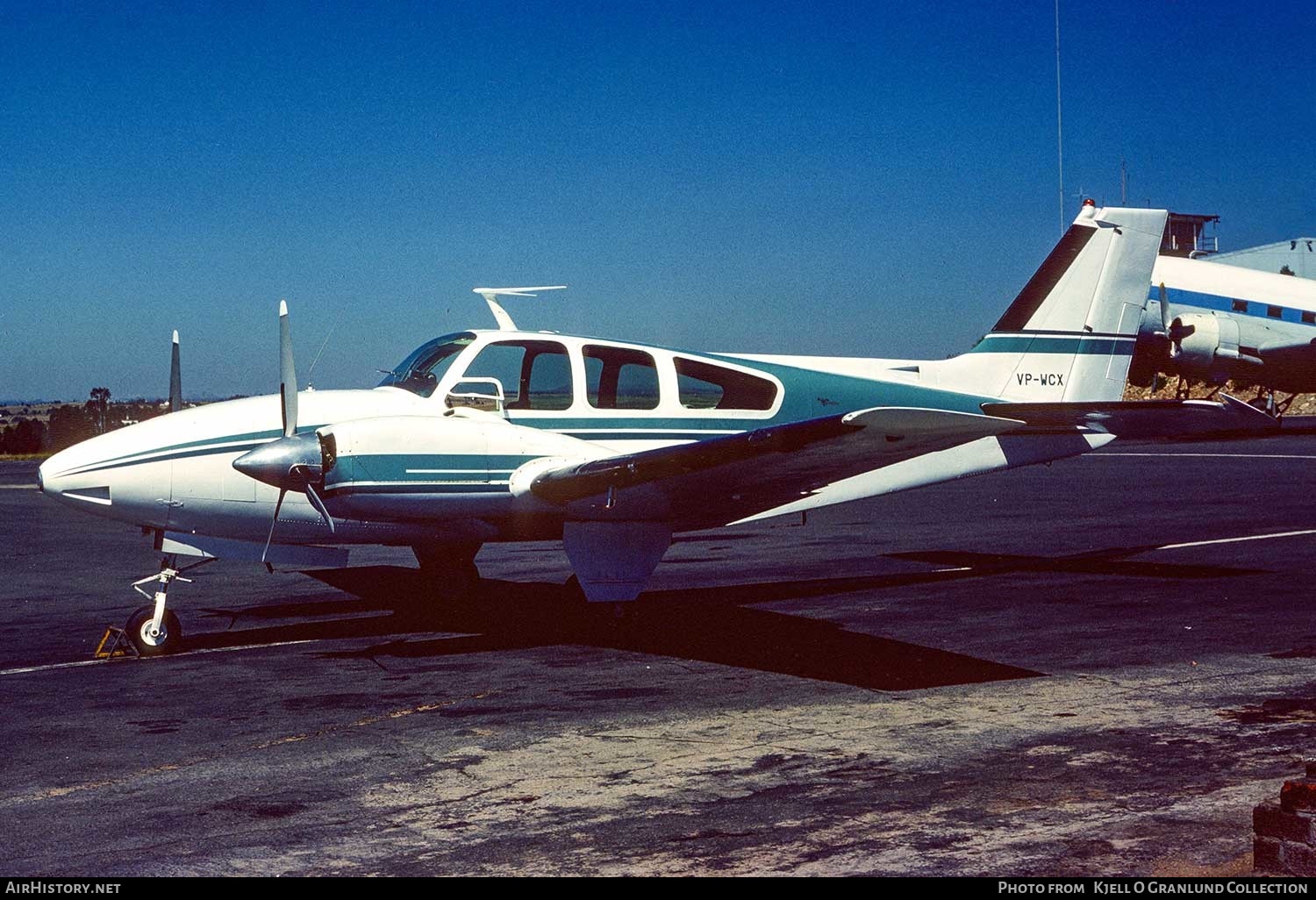 Aircraft Photo of VP-WCX | Beech 95-C55 Baron | United Air Charters - UAC | AirHistory.net #421929