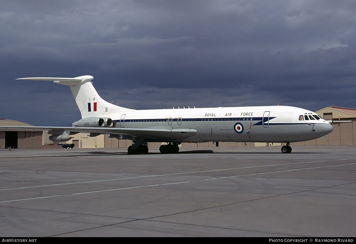 Aircraft Photo of XV104 | Vickers VC10 C.1K | UK - Air Force | AirHistory.net #421935