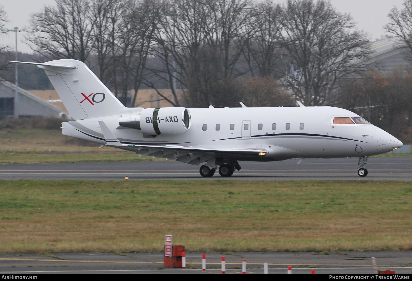 Aircraft Photo of 9H-AXO | Bombardier Challenger 604 (CL-600-2B16) | XOJet | AirHistory.net #421937