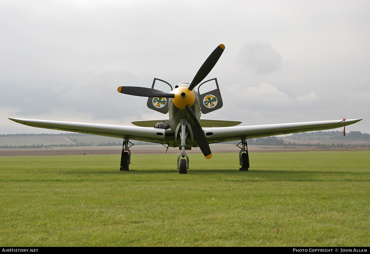 Aircraft Photo of G-CEJU / 42-19993 | Bell P-39Q Airacobra | USA - Air Force | AirHistory.net #421939