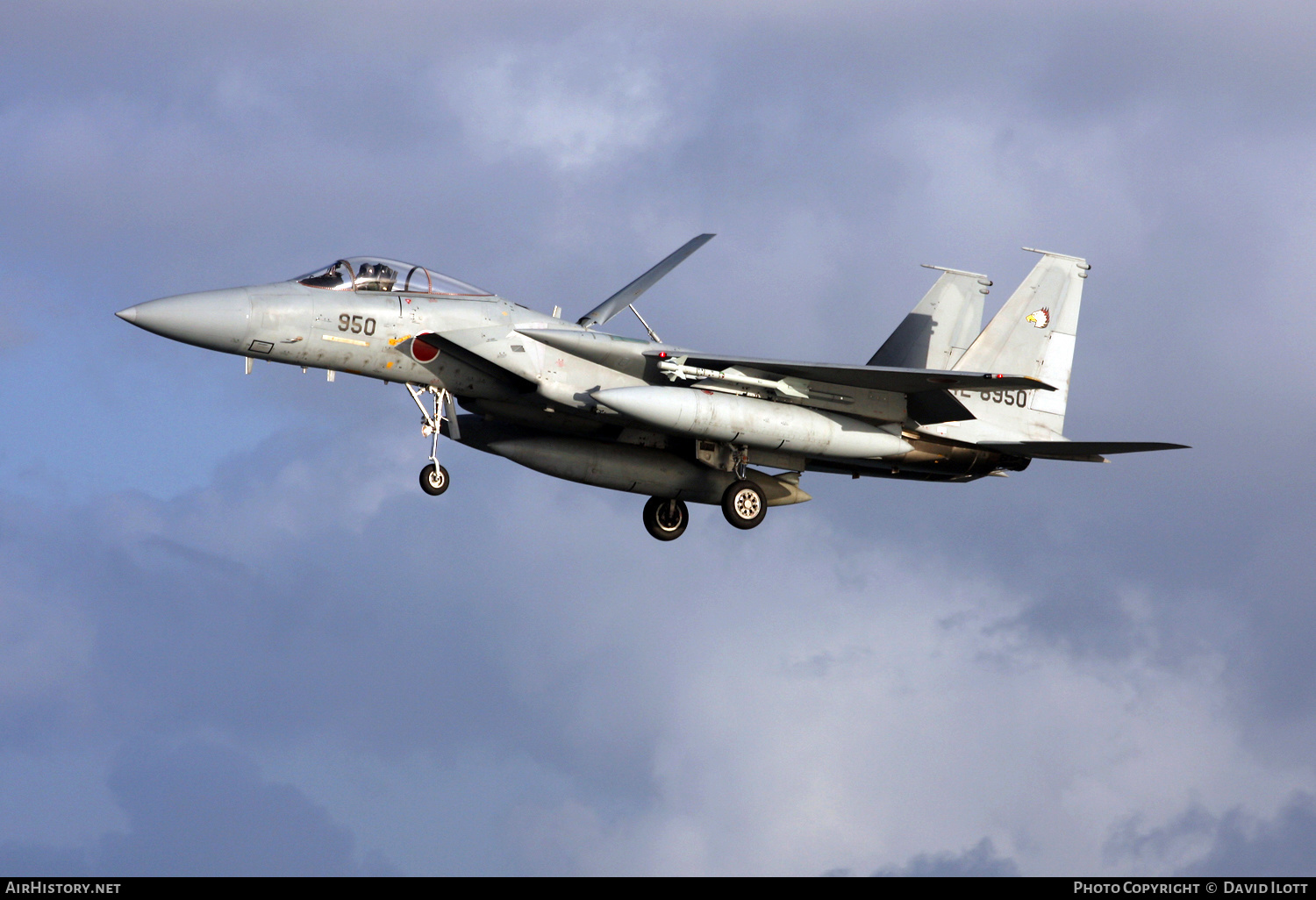 Aircraft Photo of 42-8950 | McDonnell Douglas F-15J Eagle | Japan - Air Force | AirHistory.net #421940